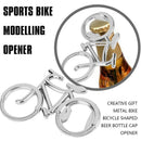 Creative Gift Metal Bike Bicycle Shaped Beer Bottle Cap Opener K1B7