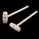 50 Pieces Wooden Hammer Mallet 140x43x19mm Crab Lobster Seafood Crackers