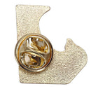 Blue Waves Brooch Enamel Pin Buckle Cartoon Metal Brooch For Coat Jacket Ba O9X8