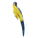 2pcs Simulation Feather Bird Artificial Foam Parrot Birds Party Crafts Ornament