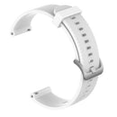 Soft Silicone Sport Watch Strap for Huawei Watch GT/ Honor Magic Watch White