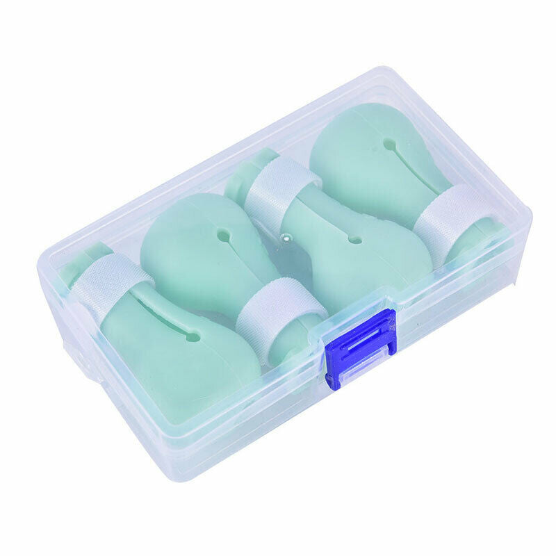 Anti-biting Bath Washing Cat Claw Cover Cut Nails Foot Cover Pet Paw ProtecS Hn