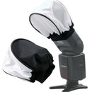 Camera Flash Lamp Light Soft Box Diffuser Cloth for SLR Cameras Mini M&E