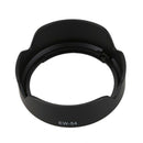 EW-54 Camera Lens Hood for  EOS M EF-M 18-55mm F3.5-5.6 IS STM (Black)