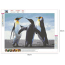 5D DIY Full Drill Diamond Painting Penguin Cross Stitch Mosaic Kit (WX170)