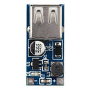 2pcs USB Mobile Step-up Booster Module Power Supply Module 0.9V-5V to 5V DC G8J2