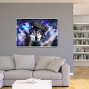 1000pcs DIY Jigsaw Paper Puzzle Fierce Wolf Animal Picture Room Decoration