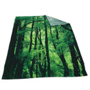 Dream Amazing Beautiful Fresh Green Forest Wall Art Tapestries Home Decor W W4S1
