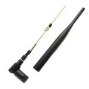 2pcs 6dBi 2.4GHz Dual Band RP WiFi RP-SMA Antenna WiFi Router LJ