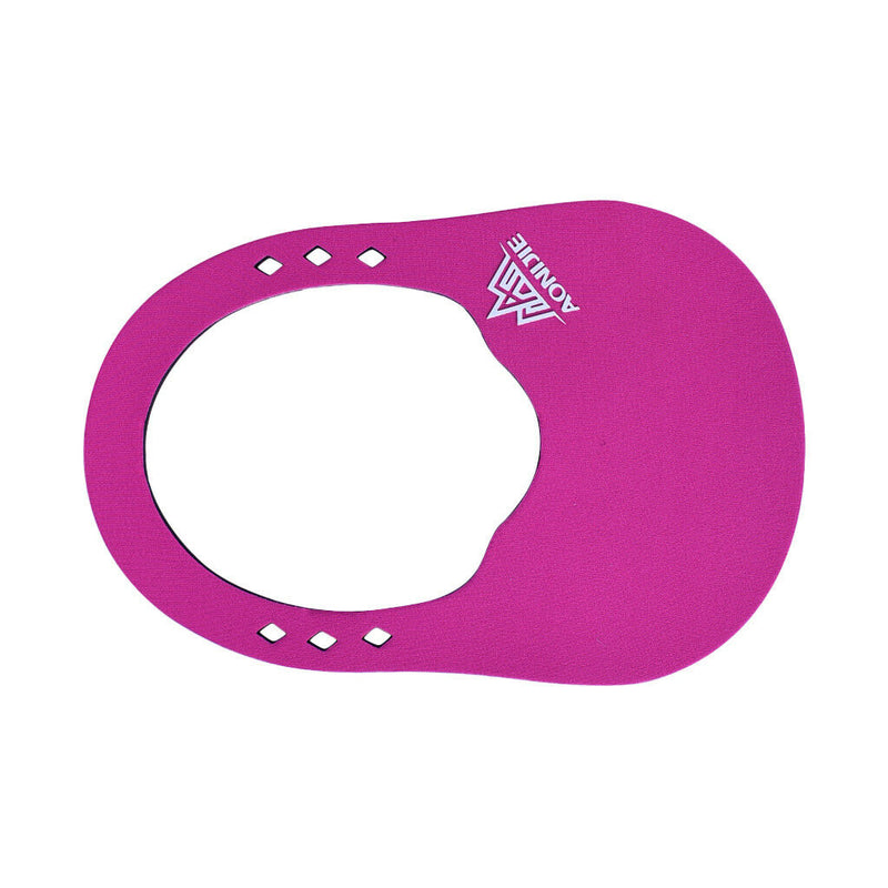 Unisex Visor Sun Plain Hat Sports Cap Golf Tennis Leisure Air Top Cap - Rose