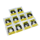 500pcs Watch Gaskets Kit Replacement O-rings for Watch Backs 31-40mm,0.8mm