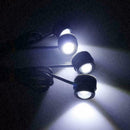 12V Car LED Emergency Strobe Lights DRL 4 in 1 Brake with N2D6 Remote Pract Z2X5