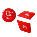 Car Engine Start Push Button Cover for BMW F15 F16 F80 F82 F22 F23 F23