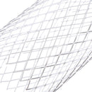 Roof Gutter Guard Filters Expand Aluminum Filter Strainer Stops Drain Net CS Hn
