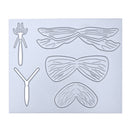 Butterfly Dragonfly Joint DIY Scrapbook Craft Embroidery Cutting Die