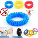 10PCS Anti Mosquito Insect Repellent Wrist Hair Band Bracelet Camping Outdoor CY