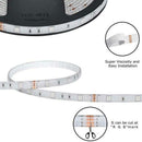 1M 60 LED Strip Light 3528 SMD RGB Ribbon Tape DC 12V floor mats decorating Lamp