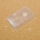 10x Magnifier Credit Card Fresnel Lens Magnifying Sheet Survival Fire Lighting l