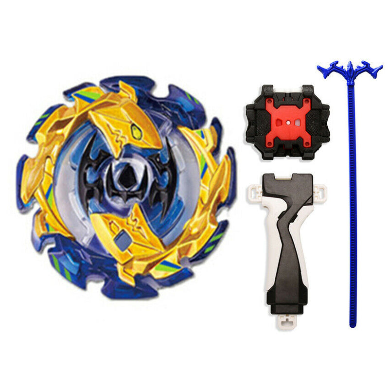 New Top Beyblade Burst B106 Fusion Starter Set With Launcher and Box and Grip