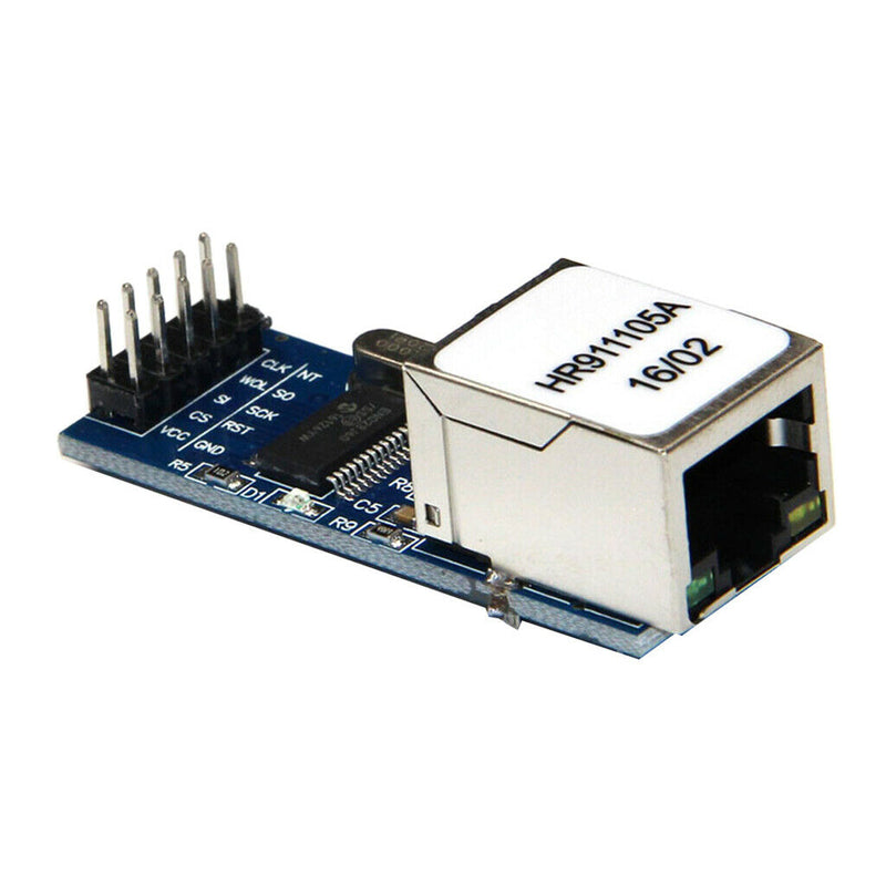Mini ENC28J60 Ethernet LAN Module Electronic Component Replacement Accessory