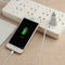 Direct Charging DC 5V 1A USB Charger Adapter Cable Connector (White EU)