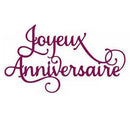 French Alphabet Cutting Die for DIY Scrapbooking Embossing Die Cuts (H4843) A