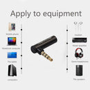 90 Degree Right Angled 3.5mm Male to Female Adapter Connector Plug (1pc)