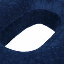 Memory Sponge Ring Cushion Car Seat Donut Support Travel Navy blue