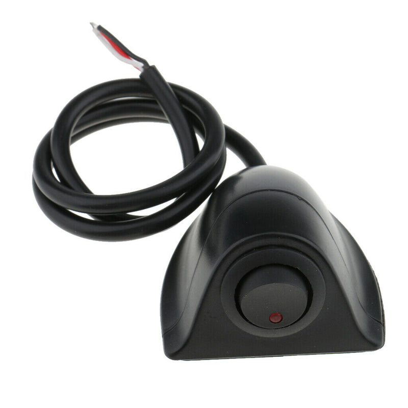 Car Motorcycle RV Boat 12V 5A ON/OFF Switch With LED Dot Indicator Light