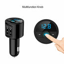 BT28 Bluetooth Car FM Transmitter Wireless Radio Adapter MP3 Player Dual USB