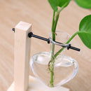 Glass Bub Vase Flower Plant Pot Terrarium Container for Home Party Wedding Decor