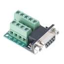 DB9 female adapter signals terminal module RS232 serial to DB9 connect Hn