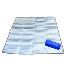Aluminum Film Moisture Proof Picnic Mat Outdoor Thickened Camping Blanket