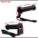 1 Pair Motorcycle Hot Grips Motorbike Atv Hand Electric Heated Grip 7/8Inch