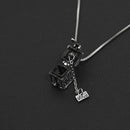 Pet Bone Commemorative  Pendant Opens for Women Men Pendant JewellyJ Gw