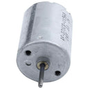 DC 9V 6760RPM Rotary Speed 2 Pin 2P Terminals Electric Mini Motor