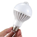 E27 Led Bulb Light Motion Sensor Light LED PIR Motion Sensor Lamp Globe Bul D6H1