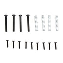 Guitar Humbucker Pickup Ring+Mounting Screws Set Kits Easy Install black LJ