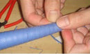 Absorb Stretchy Tennis Squash Racquet  Band Grip Anti-slip Tape OvergriES