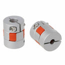5mmx8mmx25mm CNC Stepper Motor Flexible Plum Jaw Shaft Coupling Coupler New K1A9