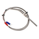K-Type 1M Thermocouple Probe 5mm x 50mm 2Wire M8 Thread 3.3Ft Temperature Sensor