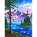 5D DIY Full Drill Diamond Painting Scenery Cross Stitch Mosaic Kit (B259)