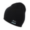 Men Women Bluetooth Earphone Music Beanie Hat Winter Autumn Knitted Cap Black