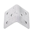 38 x 30mm Stainless Steel Corner Brace Right Angle Shelf Bracket L Shape Ha L5X6