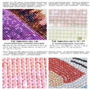 Full round diamond 5D DIY diamond painting "rose" embroidery cross stitch r