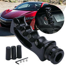 Universal Black Handle Manual Gear Stick Shift Knob Shifter Lever
