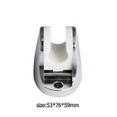 1pcs Adjustable Shower Head Holder Base Bath Shower Bracket Wall Nozzle Mou R2J2