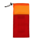 6pcs Outdoor Travel Drawstring Tent Peg Stake Rope Storage Bag Pouch Holder