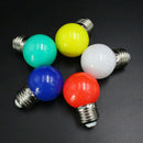 E27 Led Bulbs - E27 1w Pe Frosted Led Globe Colorful White/Red/Green/Blue/Y Q8J7