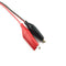 DC Male to Dual Crocodile Clips 3A Power Testing Cord Charging Cable Intriguing